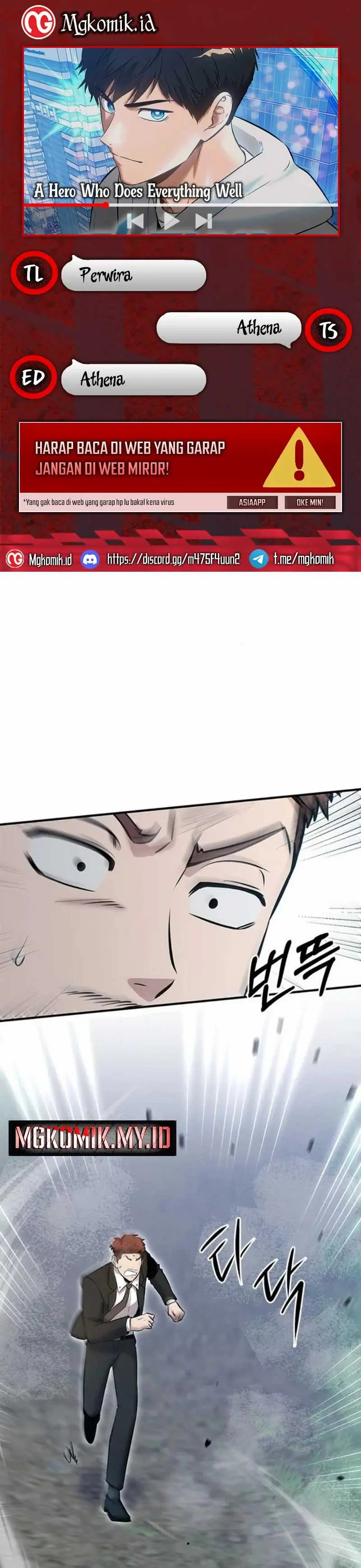 Read A Hero Who Does Everything Well ID Manga Online