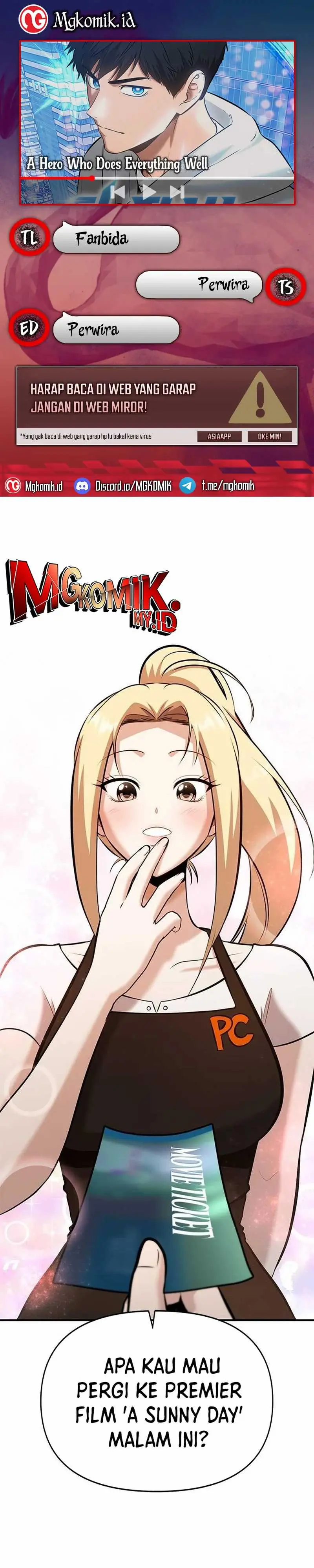 Read A Hero Who Does Everything Well ID Manga Online