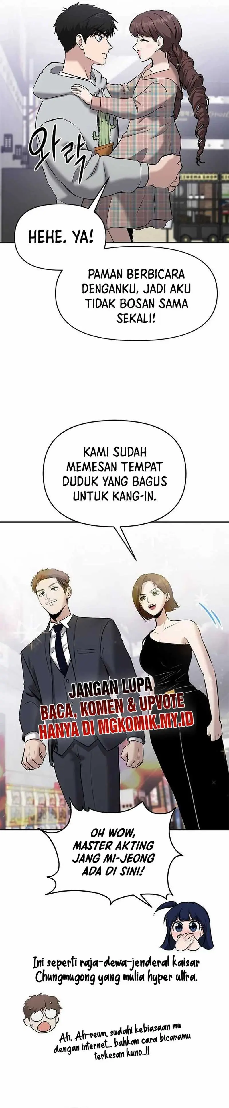 Read A Hero Who Does Everything Well ID Manga Online