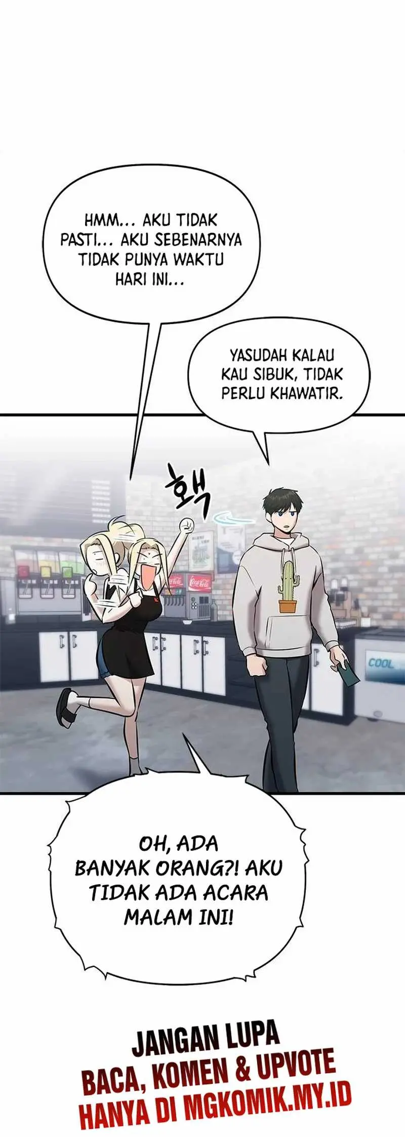 Read A Hero Who Does Everything Well ID Manga Online