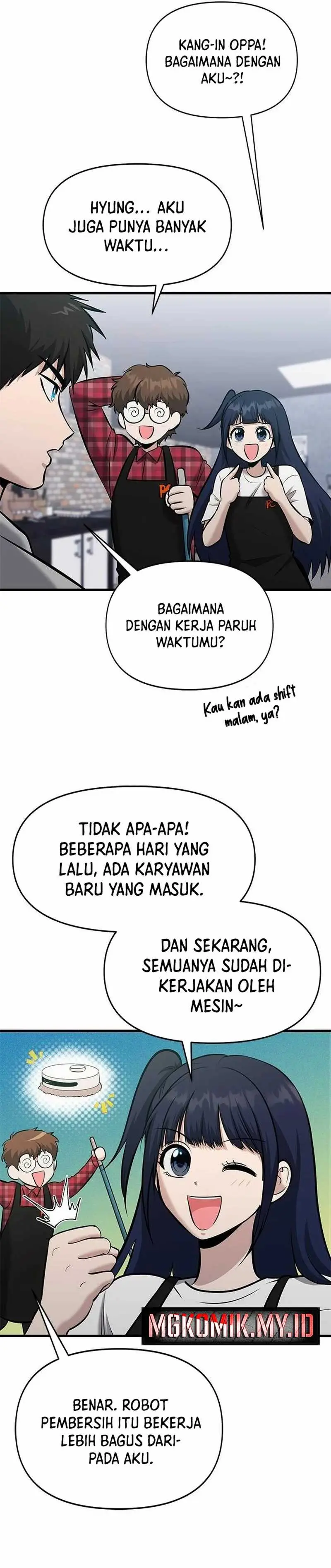 Read A Hero Who Does Everything Well ID Manga Online