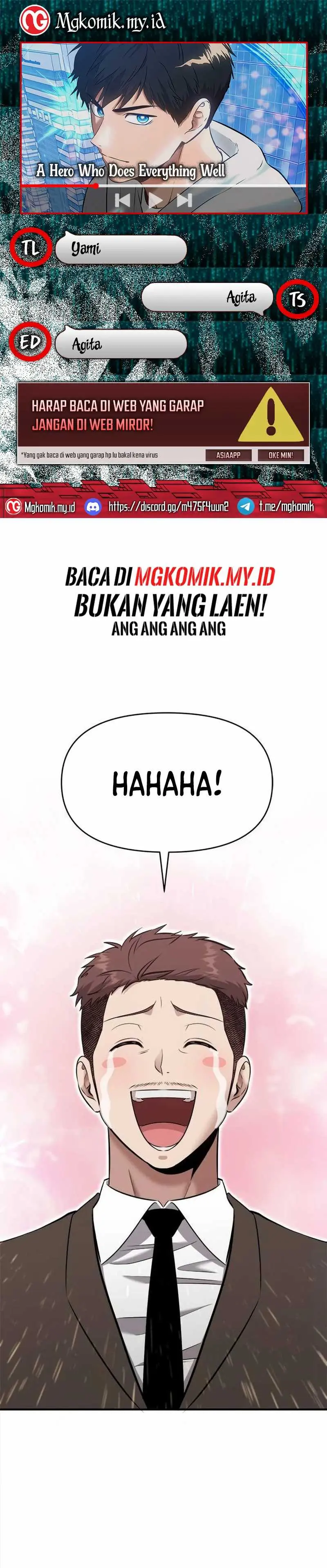Read A Hero Who Does Everything Well ID Manga Online