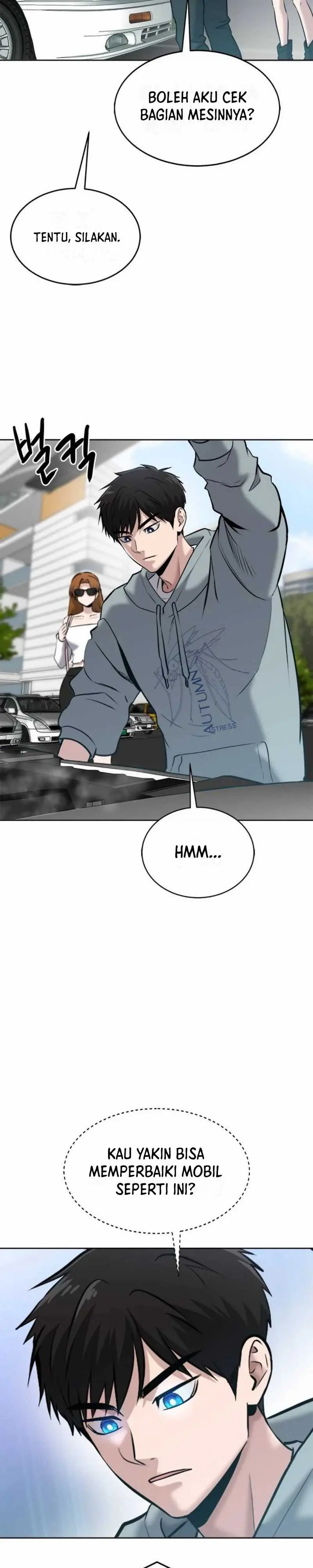 Read A Hero Who Does Everything Well ID Manga Online