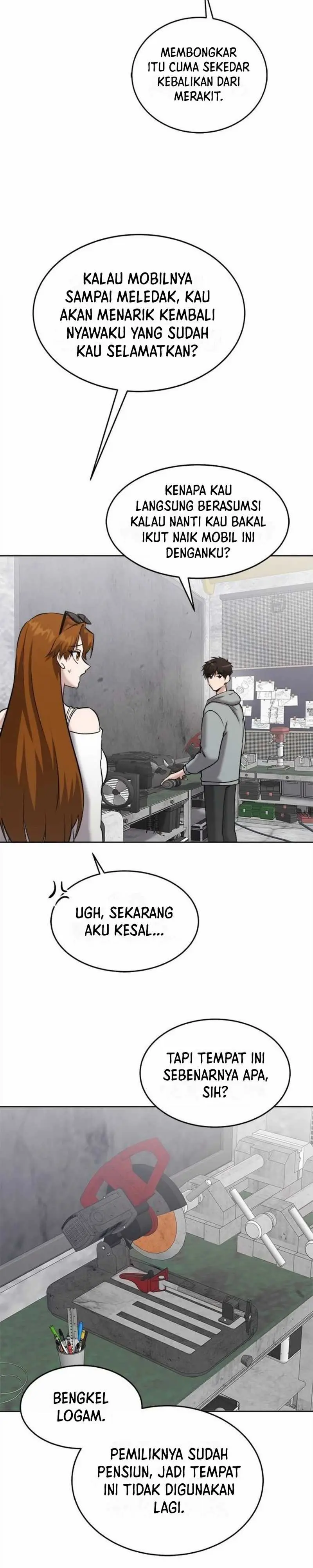 Read A Hero Who Does Everything Well ID Manga Online
