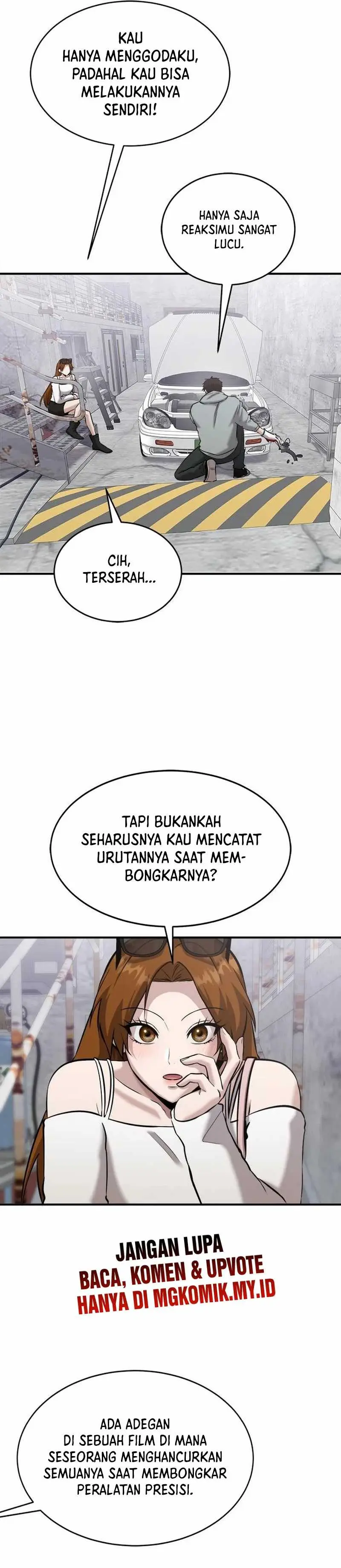 Read A Hero Who Does Everything Well ID Manga Online