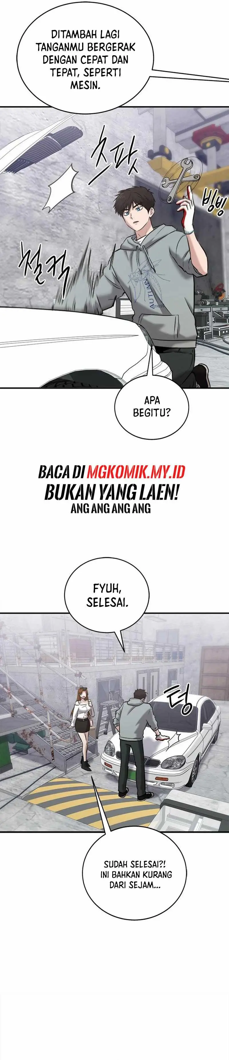 Read A Hero Who Does Everything Well ID Manga Online