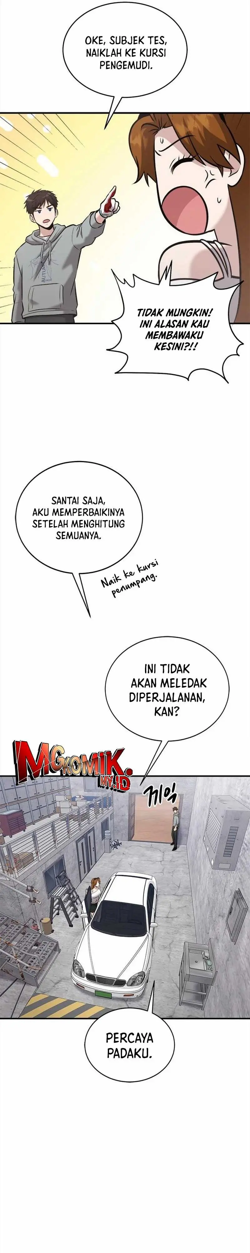 Read A Hero Who Does Everything Well ID Manga Online