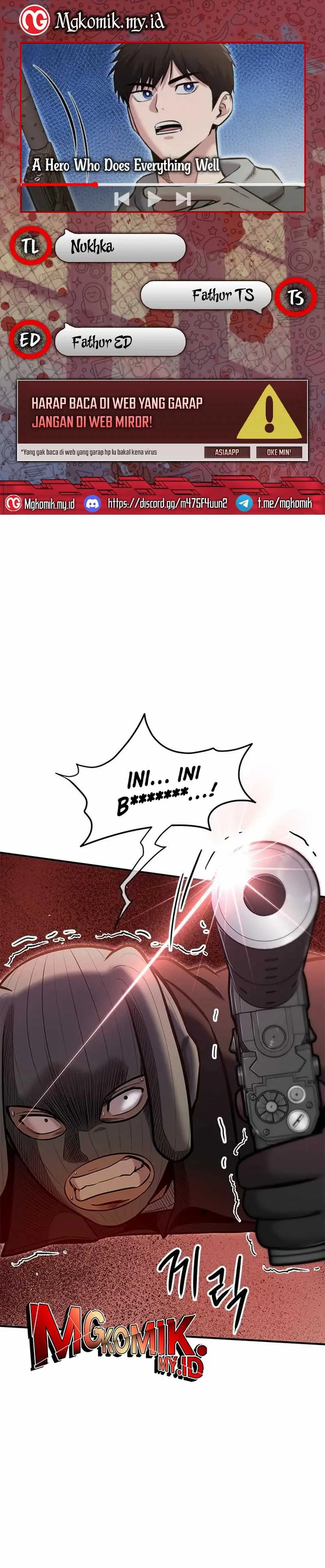 Read A Hero Who Does Everything Well ID Manga Online