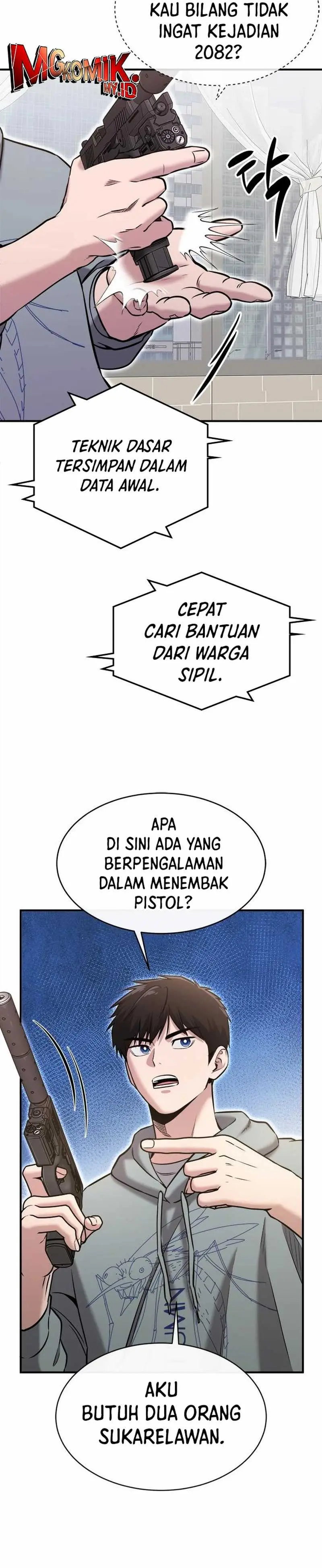 Read A Hero Who Does Everything Well ID Manga Online