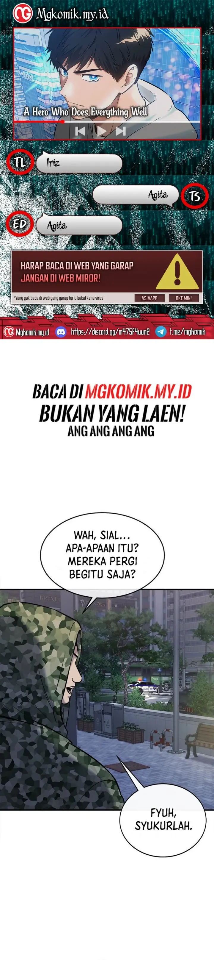 Read A Hero Who Does Everything Well ID Manga Online