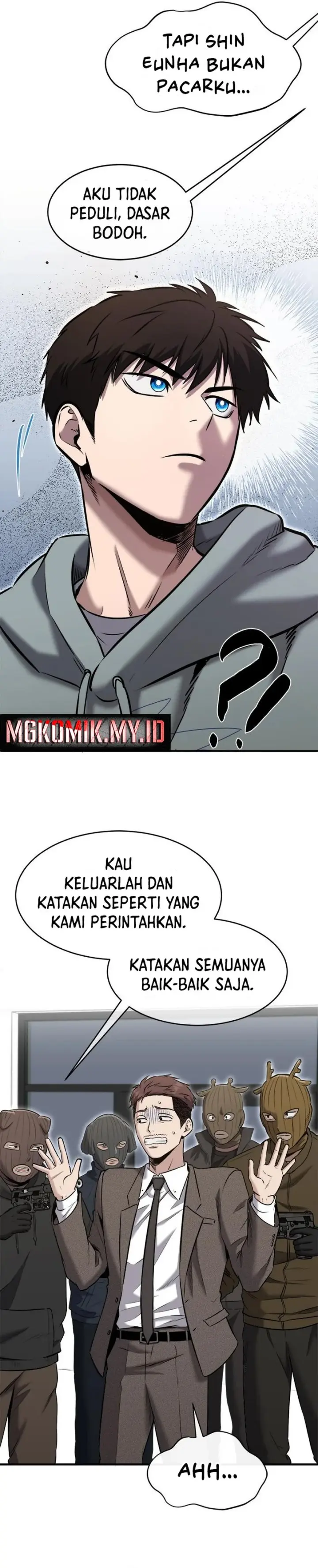 Read A Hero Who Does Everything Well ID Manga Online