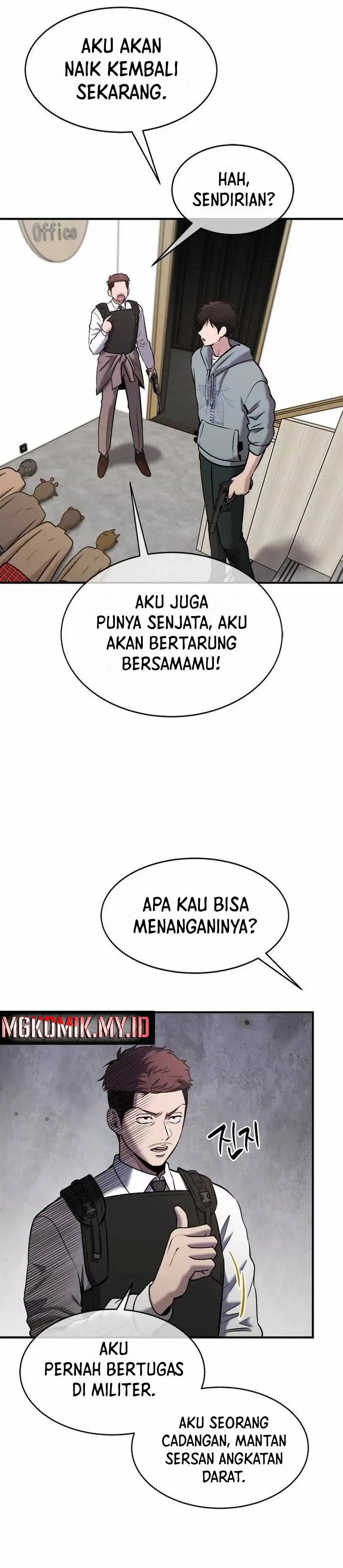 Read A Hero Who Does Everything Well ID Manga Online