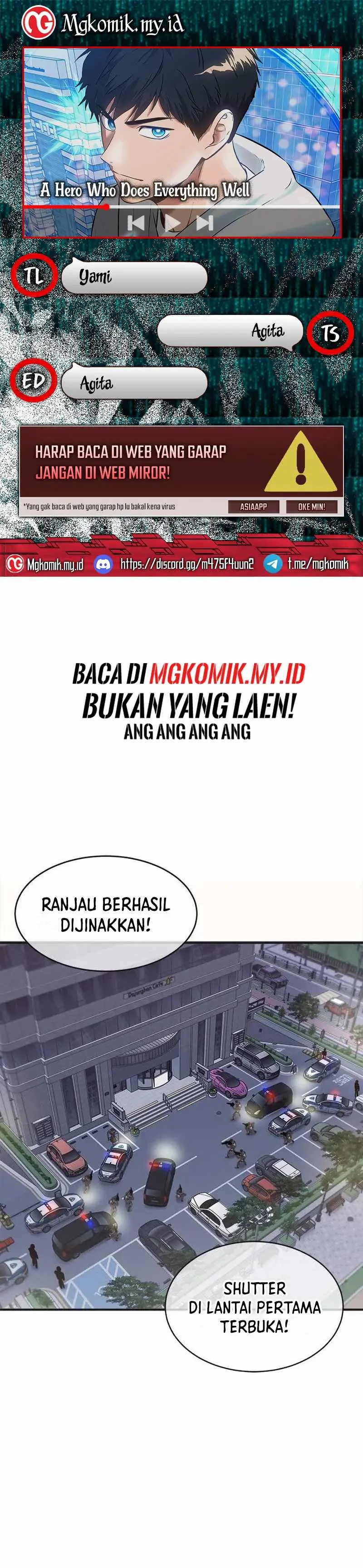 Read A Hero Who Does Everything Well ID Manga Online