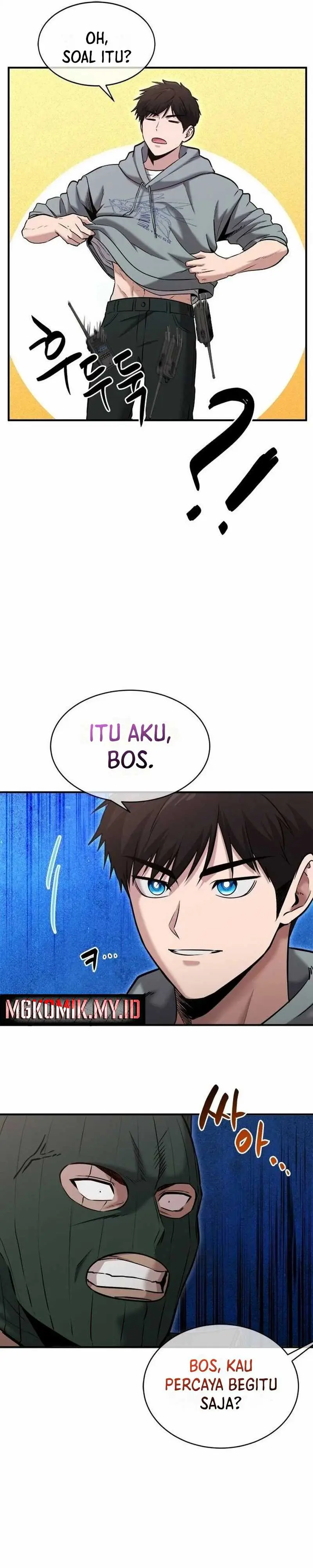 Read A Hero Who Does Everything Well ID Manga Online