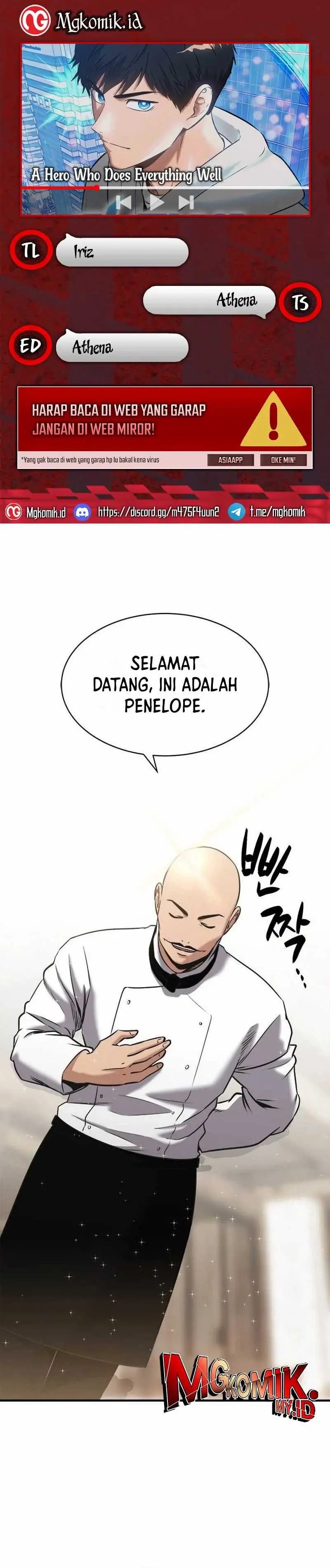 Read A Hero Who Does Everything Well ID Manga Online