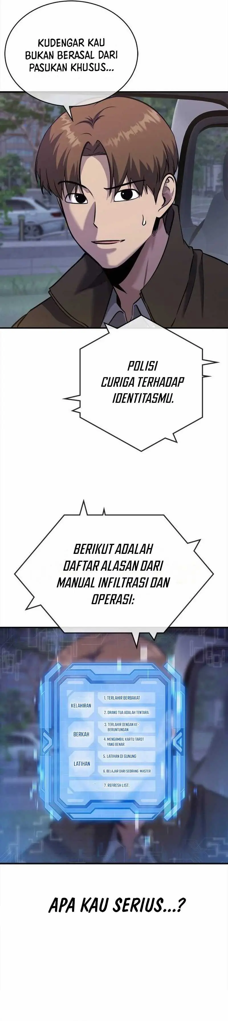 Read A Hero Who Does Everything Well ID Manga Online