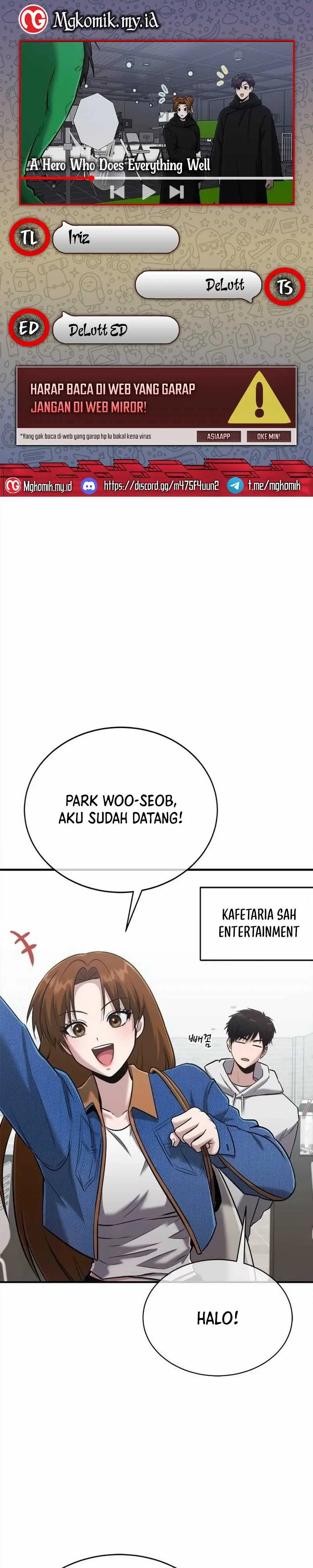 Read A Hero Who Does Everything Well ID Manga Online