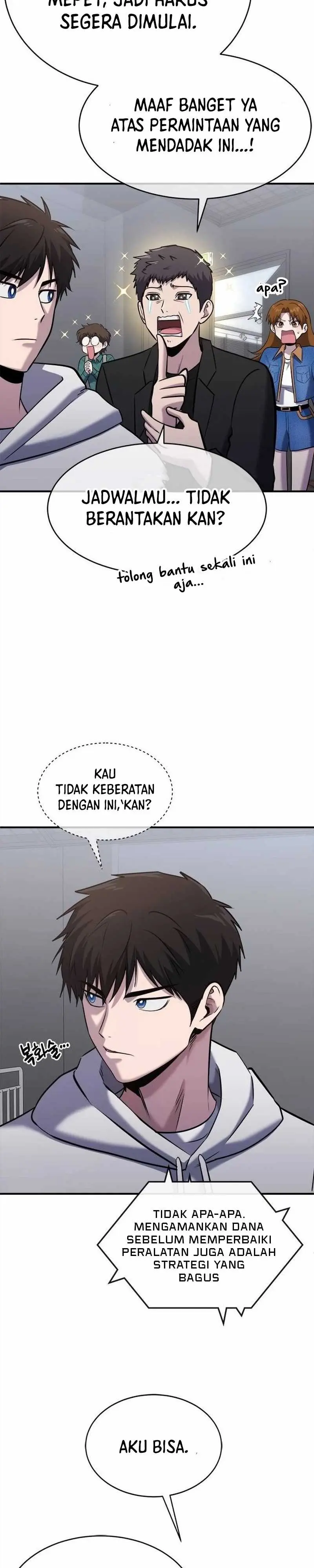 Read A Hero Who Does Everything Well ID Manga Online
