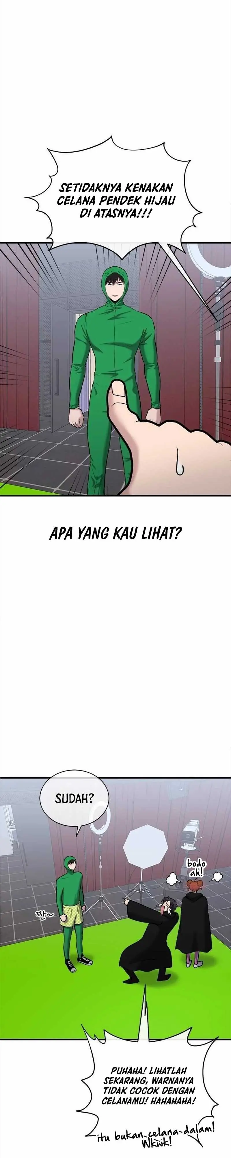 Read A Hero Who Does Everything Well ID Manga Online