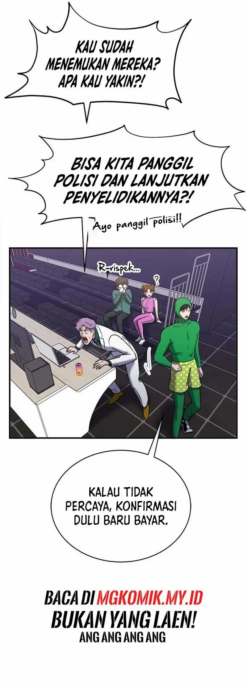 Read A Hero Who Does Everything Well ID Manga Online