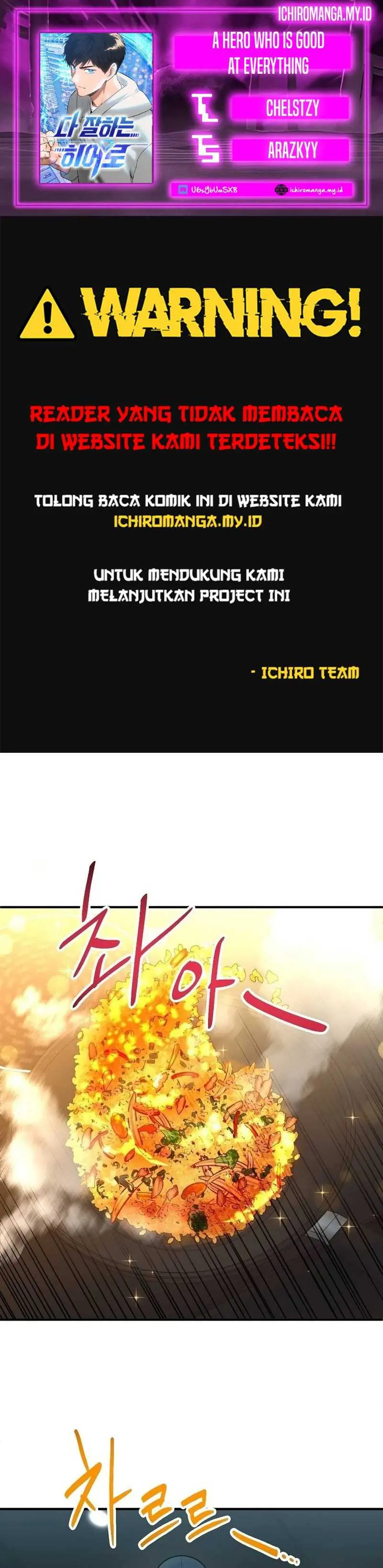 Read A Hero Who Does Everything Well ID Manga Online