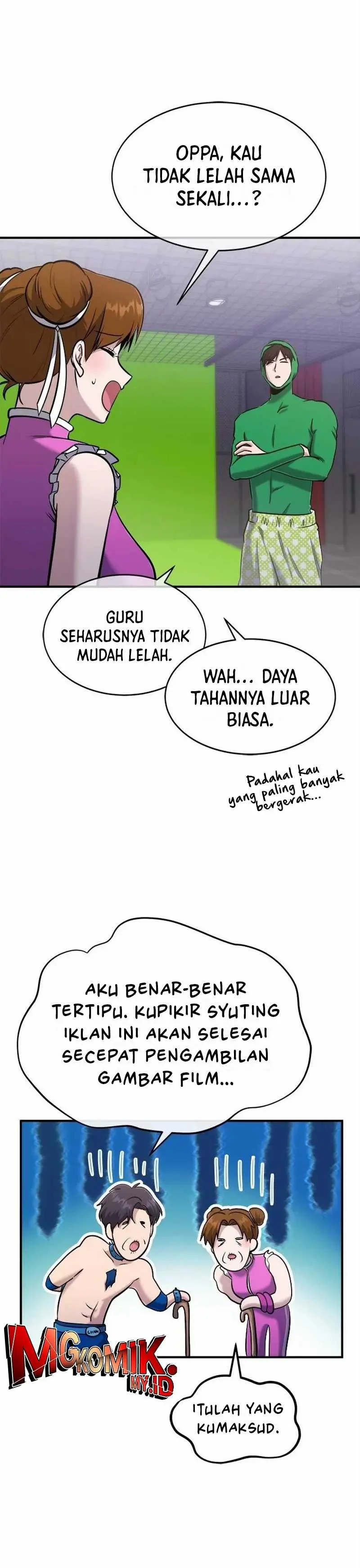 Read A Hero Who Does Everything Well ID Manga Online