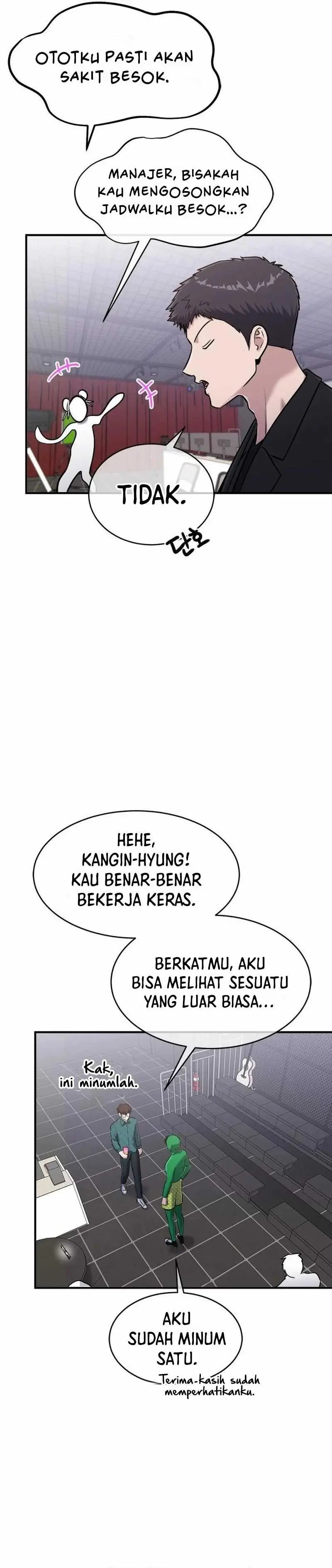 Read A Hero Who Does Everything Well ID Manga Online