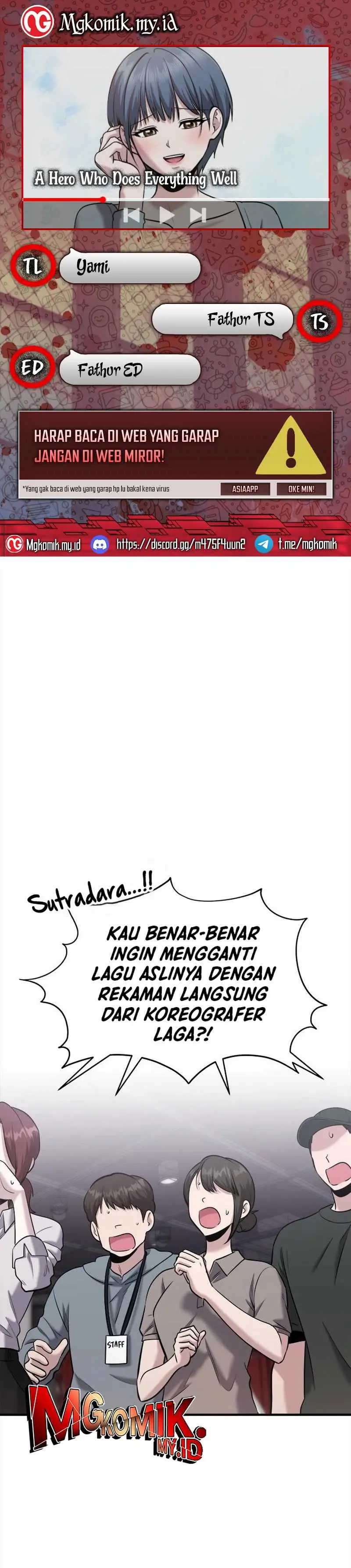 Read A Hero Who Does Everything Well ID Manga Online