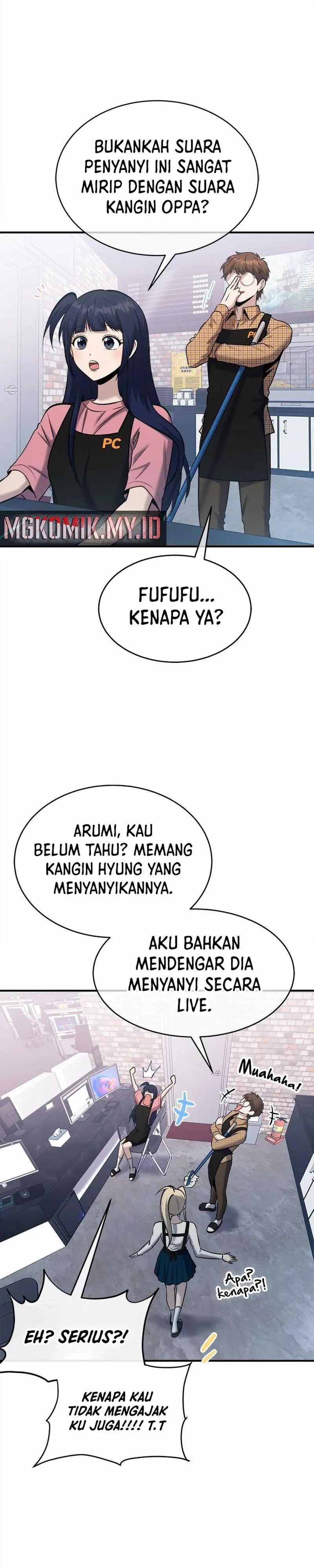 Read A Hero Who Does Everything Well ID Manga Online