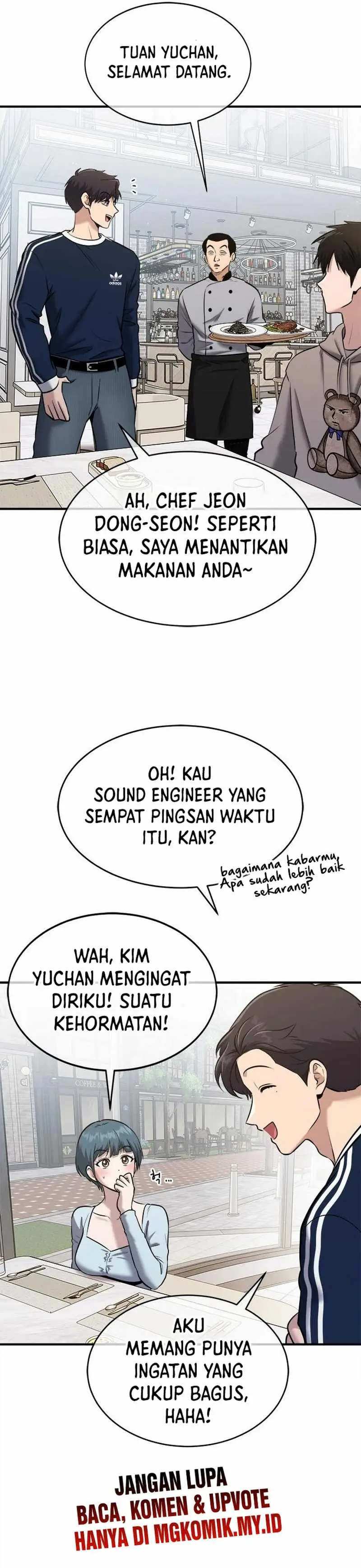 Read A Hero Who Does Everything Well ID Manga Online