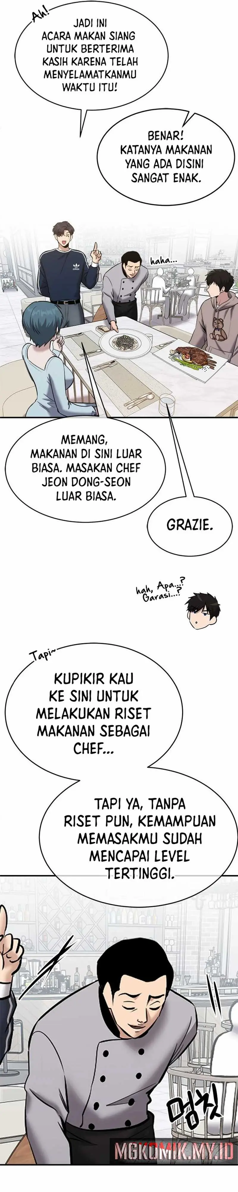 Read A Hero Who Does Everything Well ID Manga Online