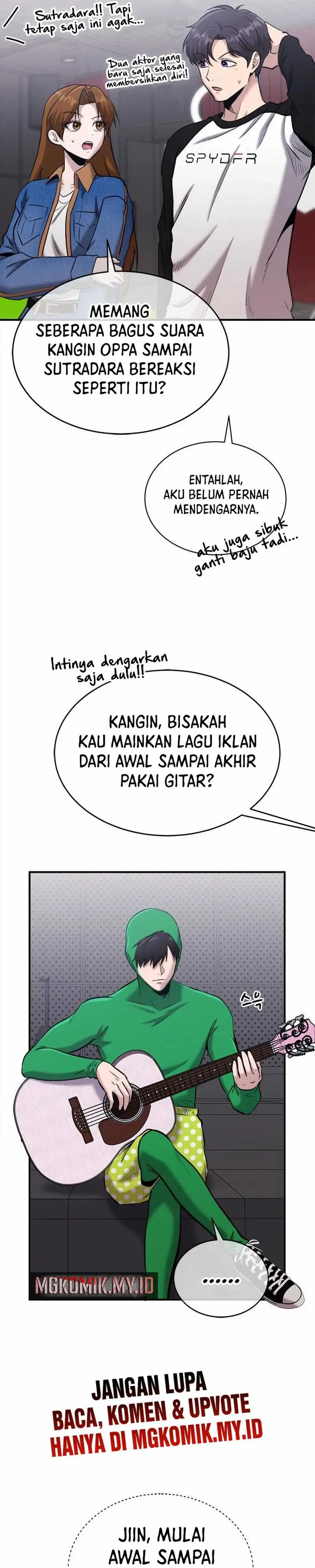 Read A Hero Who Does Everything Well ID Manga Online