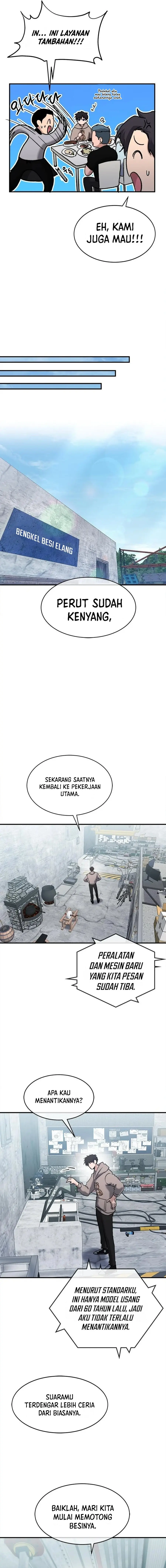 Read A Hero Who Does Everything Well ID Manga Online
