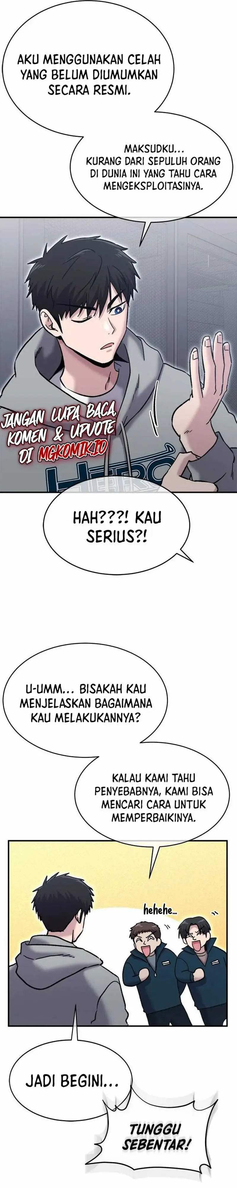 Read A Hero Who Does Everything Well ID Manga Online