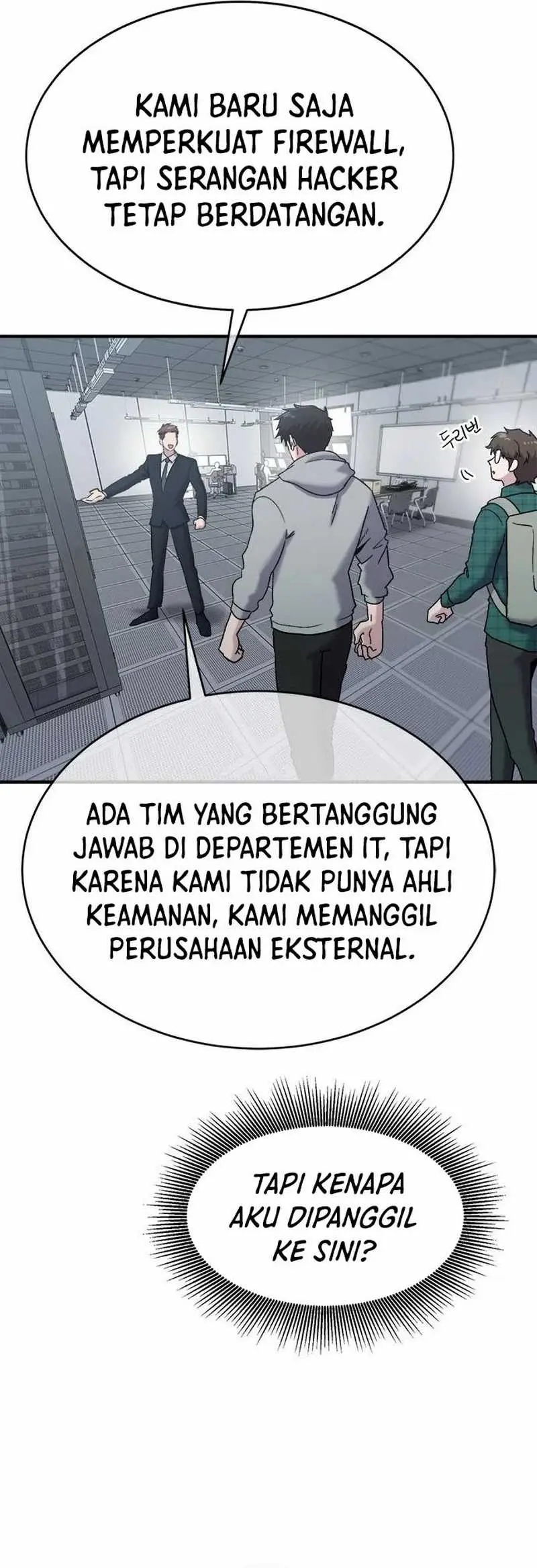 Read A Hero Who Does Everything Well ID Manga Online