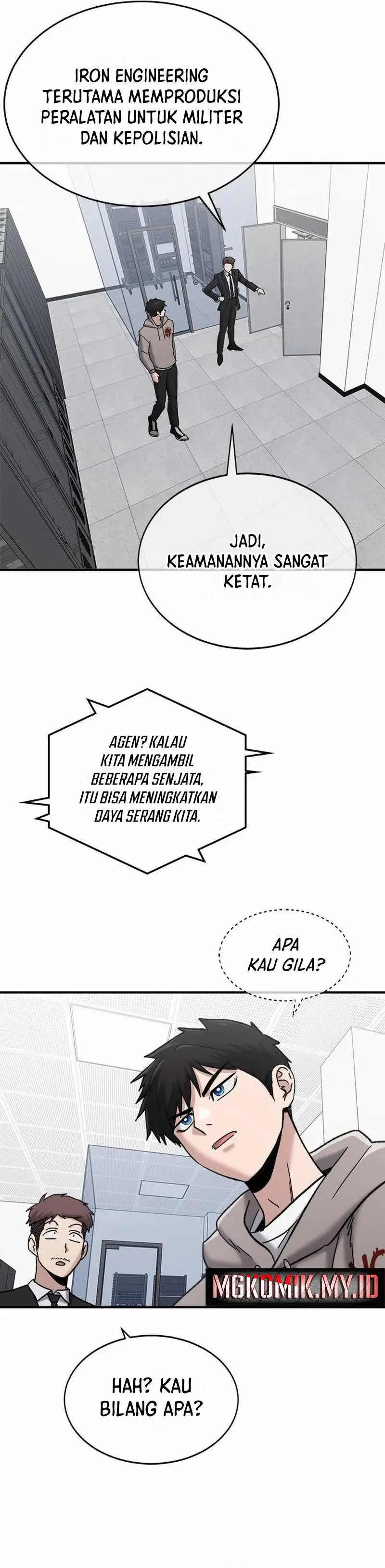Read A Hero Who Does Everything Well ID Manga Online