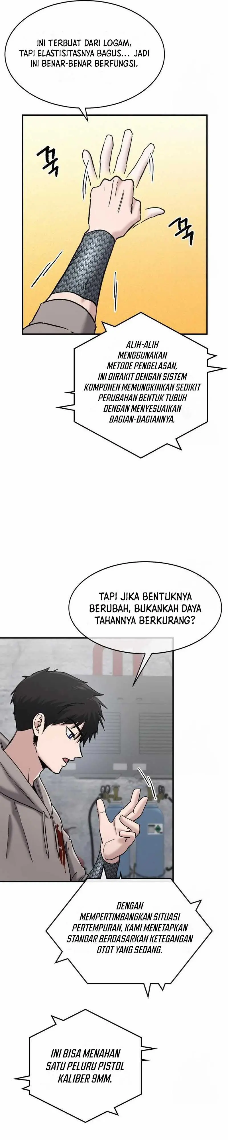 Read A Hero Who Does Everything Well ID Manga Online