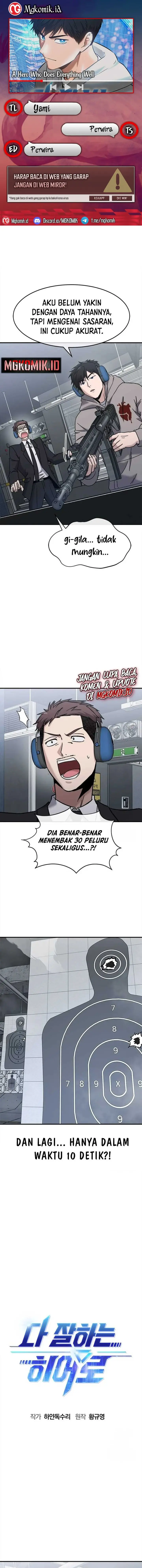 Read A Hero Who Does Everything Well ID Manga Online