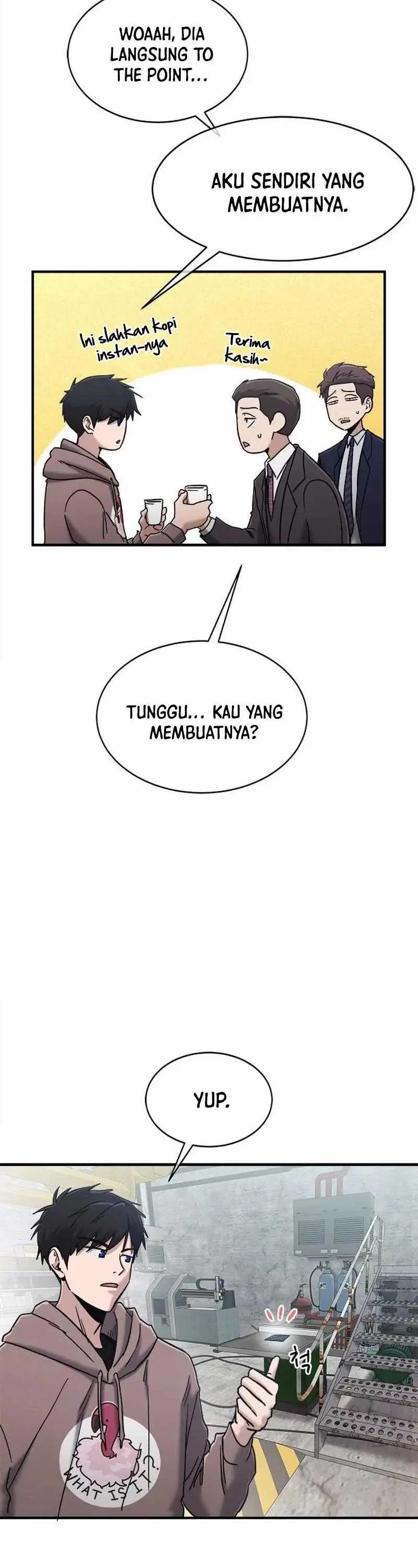 Read A Hero Who Does Everything Well ID Manga Online