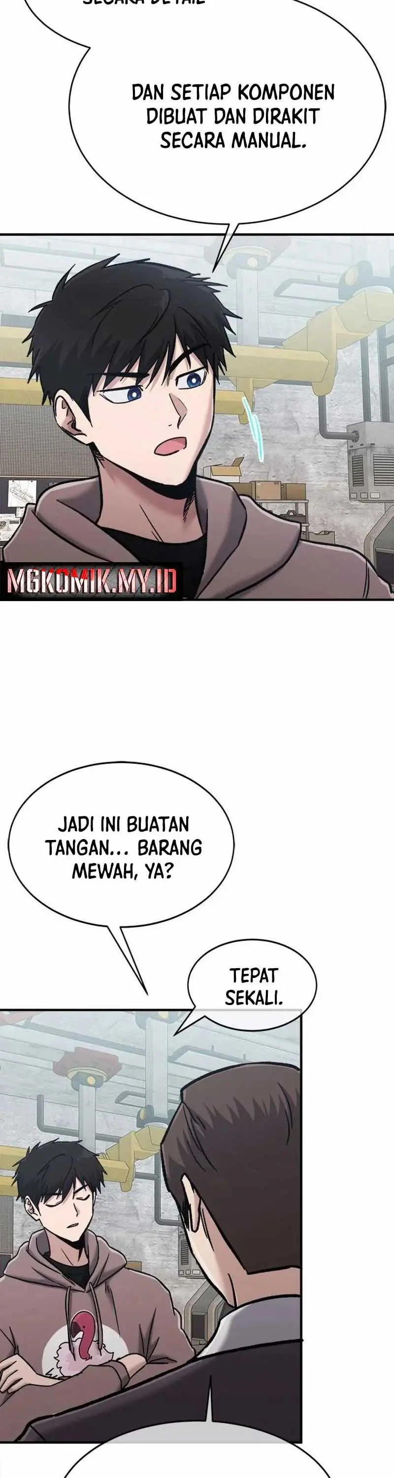 Read A Hero Who Does Everything Well ID Manga Online
