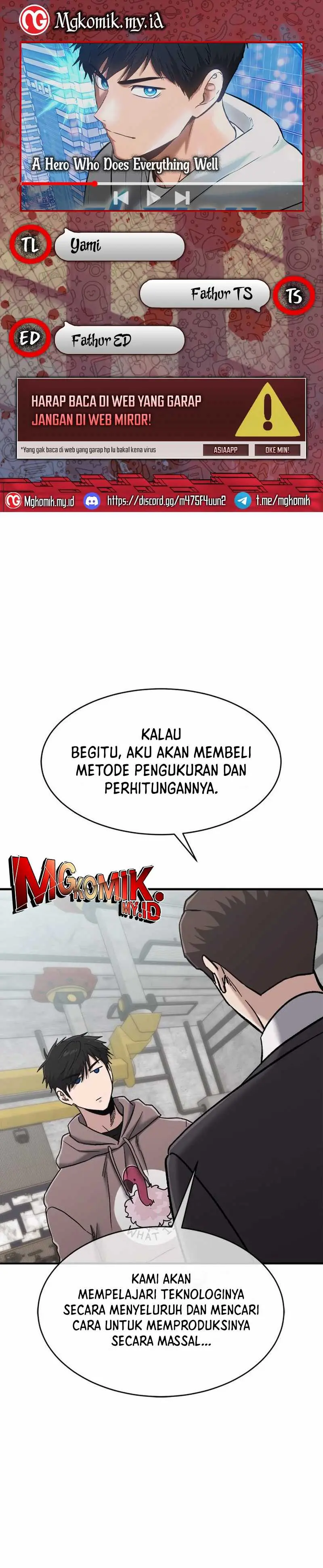 Read A Hero Who Does Everything Well ID Manga Online