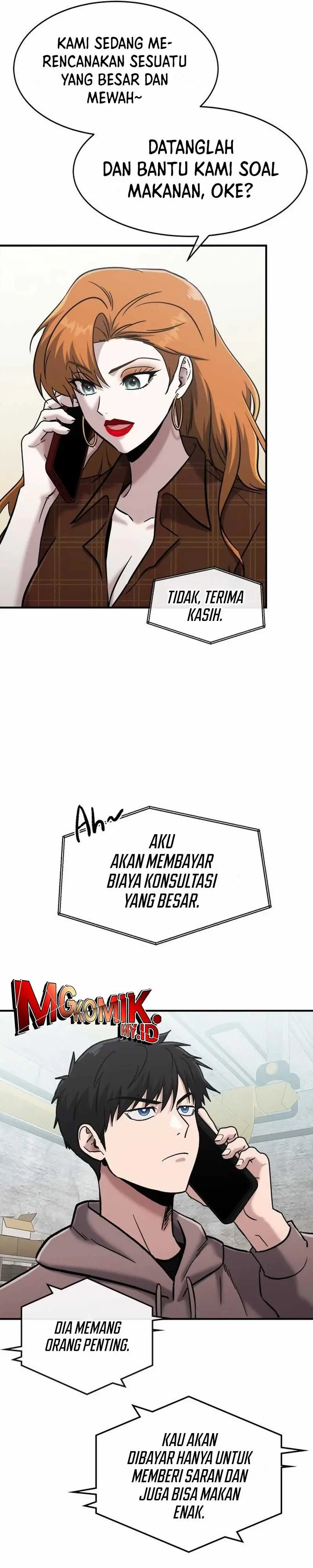 Read A Hero Who Does Everything Well ID Manga Online