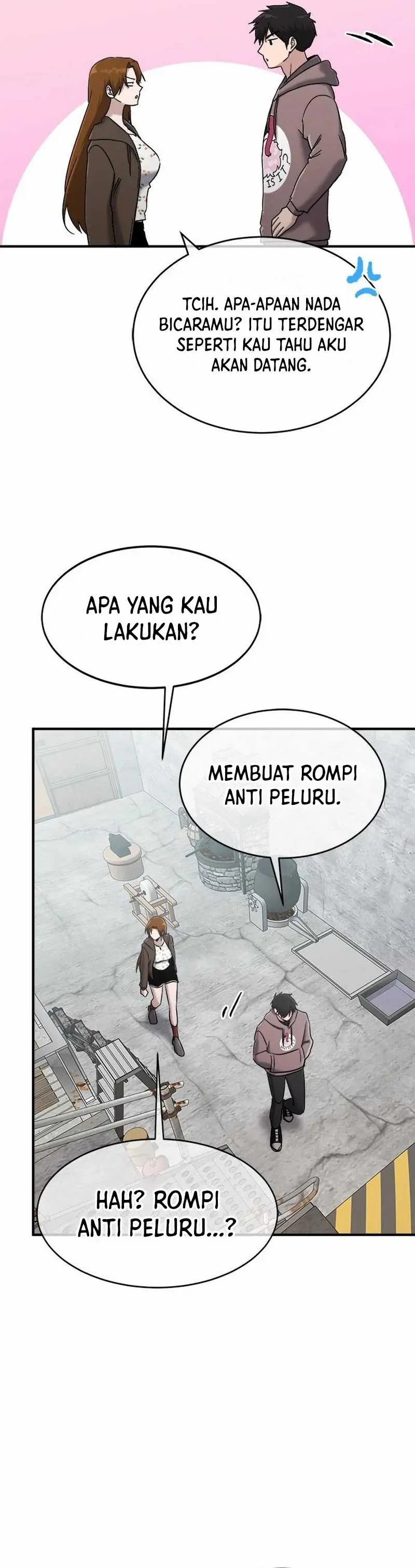 Read A Hero Who Does Everything Well ID Manga Online
