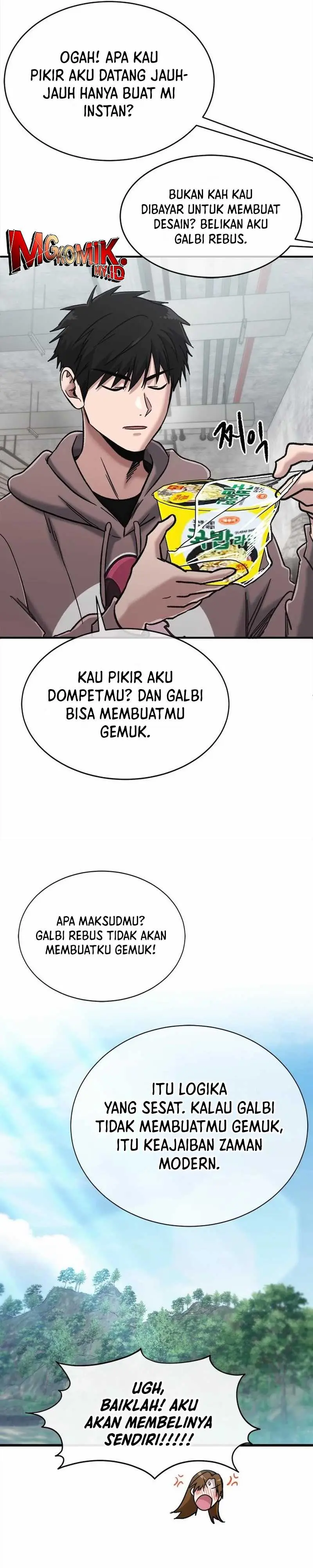 Read A Hero Who Does Everything Well ID Manga Online