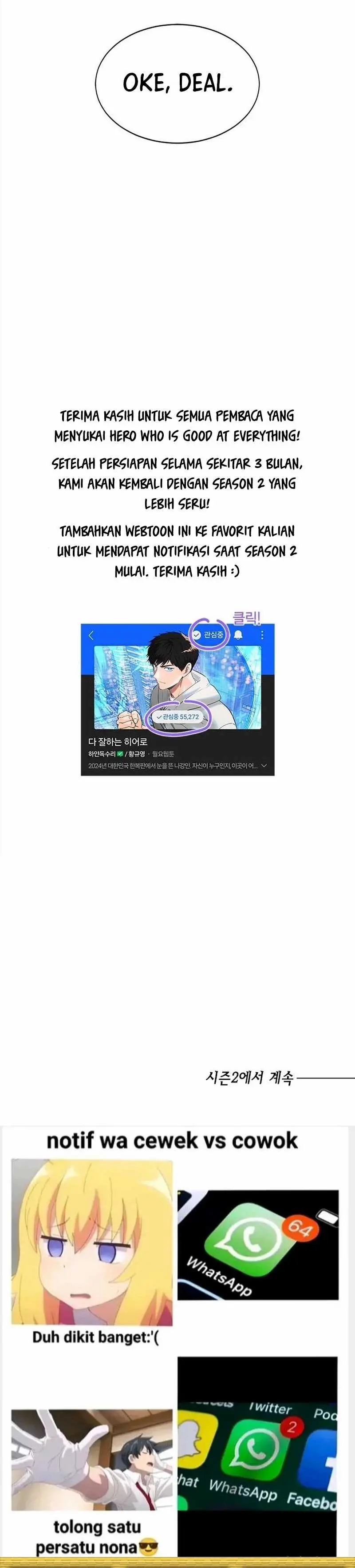 Read A Hero Who Does Everything Well ID Manga Online