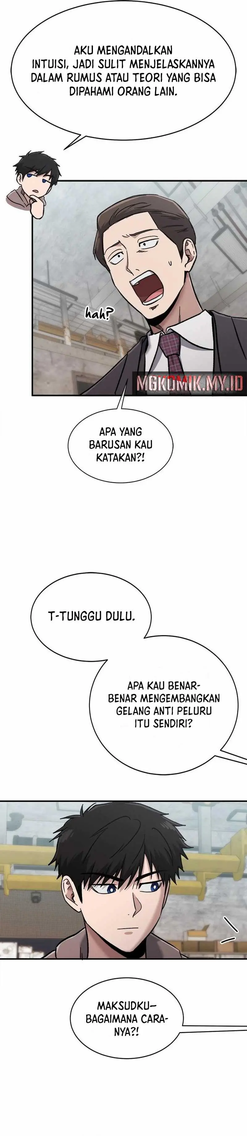 Read A Hero Who Does Everything Well ID Manga Online
