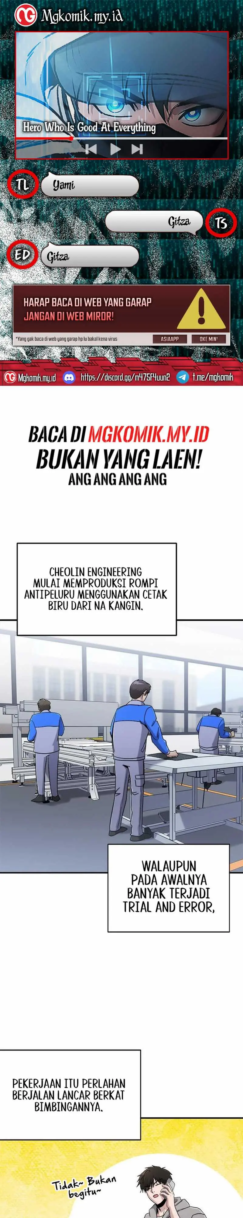 Read A Hero Who Does Everything Well ID Manga Online