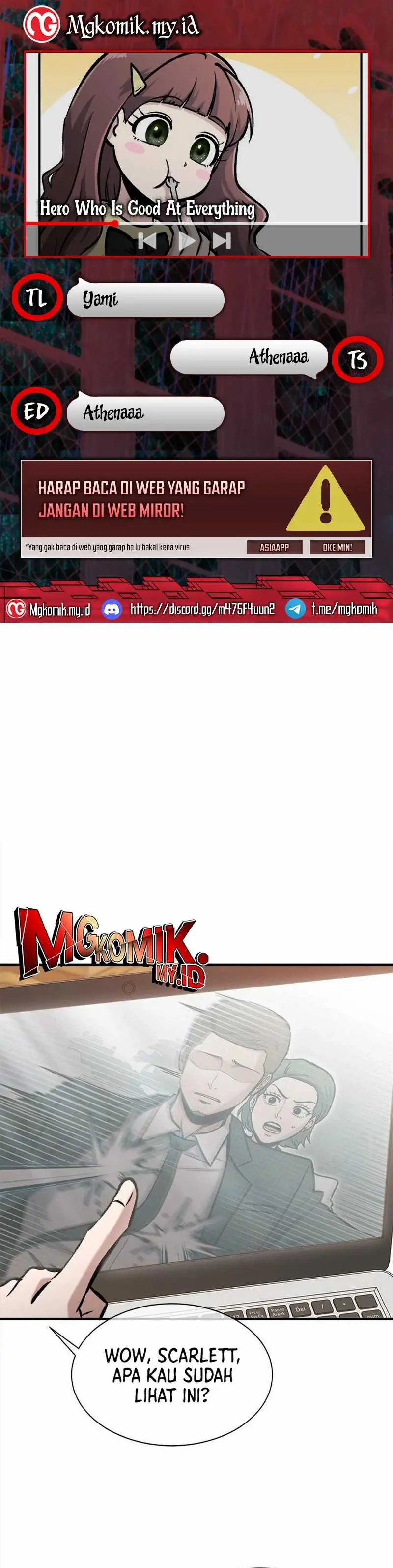 Read A Hero Who Does Everything Well ID Manga Online