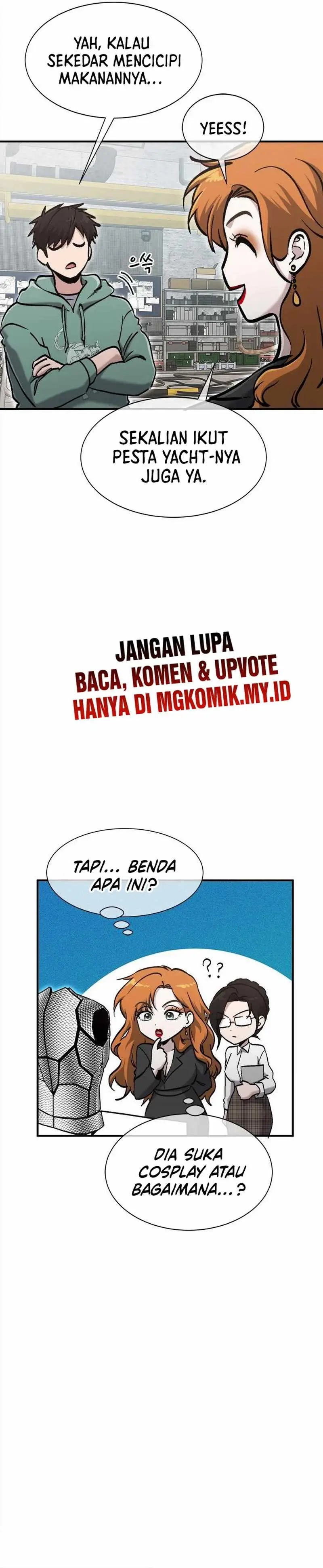 Read A Hero Who Does Everything Well ID Manga Online