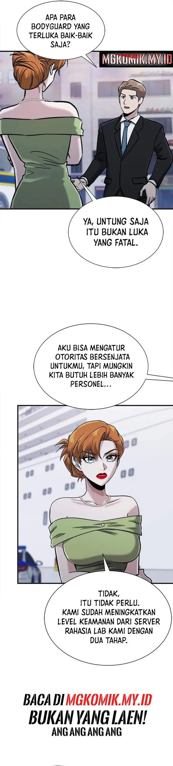 Read A Hero Who Does Everything Well ID Manga Online